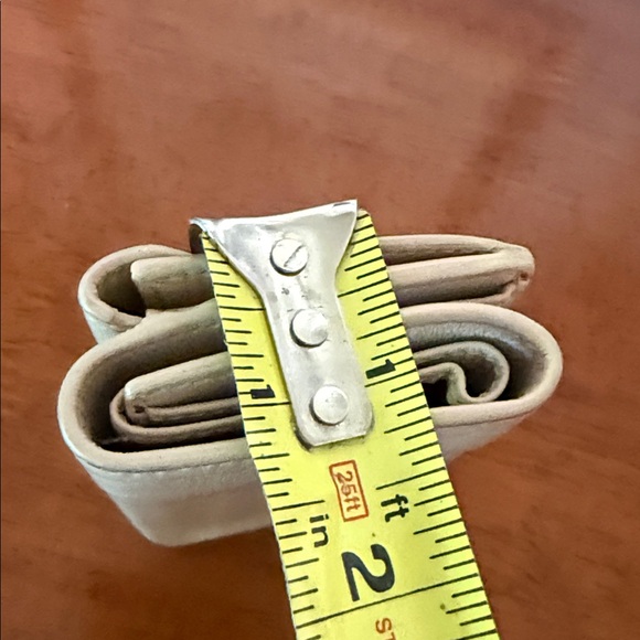 Balenciaga Beige Compact Wallet VGUC! - Picture 13 of 13